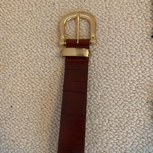 Kenneth Cole Genuine Leather Belt